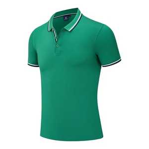 Diseñadores Polo Camisetas 100% Algodón Vintage color-Bloque solapa manga corta Camiseta Hombres Polos Para adolescentes - Product Image 1