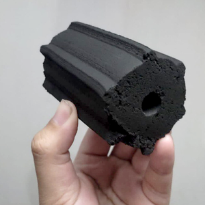 Briquettes de charbon de bois hexagonales écologiques de qualité supérieure, fabriquées à la machine à partir de coques de noix de coco - Product Image 3