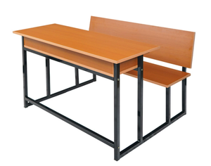 Vente chaude Mobilier Scolaire Banc En Bois École Table Salle De Classe Bureau et Chaise pour Collège Utilisé - Product Image 3
