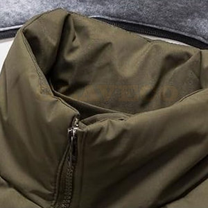 Gilet pour homme de haute qualité à bas prix - Vêtement d'extérieur d'hiver respirant, style formel, couleurs personnalisables - Product Image 2
