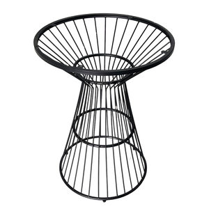 Antique-Style Stainless Steel Coffee Table Legs Heavy-Duty Powder-Coated CHBCF017 Industrial Living Room Dining Table Furniture - Product Image 1