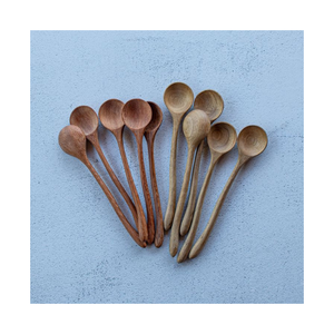 Cuillère en bois de qualité BlueLotus Farm Viet Nam Ustensiles de cuisine créatifs en bois pour le camping - Product Image 6