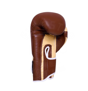 Guantes de boxeo de cuero personalizados Equipo profesional de estilo ganador Color, tamaño y logotipo personalizados - Product Image 2