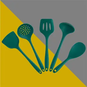 High Quality Kitchen Utensils Set Kitchen Cooking Tools Utensil Set tong Silicone Kitchenware Utensils Set Made in Vietnam