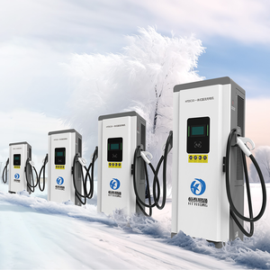 Estación de Carga Rápida Comercial DC de 120kW con Doble Conector para Vehículos Eléctricos, Soporte de Pago Localizado (POS, RFID, APP) para un Rápido Retorno de <span class=keywords><strong>la</strong></span> Inversión (ROI) en Negocios - Product Image 6