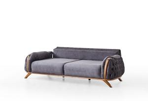 Sofá cama reclinable Moderno y Contemporáneo de lujo, muebles de tela para el hogar, apartamento, Hotel, Villa, uso, juego de sala de estar contemporáneo - Product Image 4