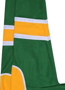 เสื้อฮอกกี้น้ำแข็งแบบซับลิเมชั่นสั่งทำขายส่งปี 2025 ระบายอากาศได้ดี ป้องกันแบคทีเรีย แห้งเร็ว พร้อมโลโก้ทีม จัดส่งรวดเร็ว แขนยาว - Product Image 5