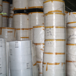 Tela no tejida de microfibra Spunlace de estilo cruzado de alta calidad, toallitas húmedas transpirables impermeables ecológicas, suministro directo de fábrica - Product Image 6