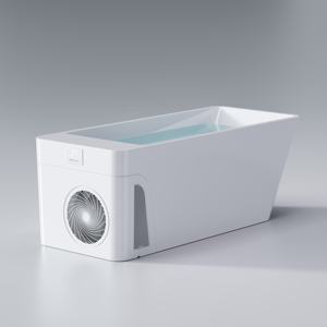 ICEGALAX vasca da bagno per ghiaccio a immersione fredda All-in-One con refrigeratore | Vasca per il recupero di controllo intelligente WiFi APP per atleti, Home Gym e Spa - Product Image 1