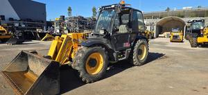 Chariot télescopique JCB 541-70WM U4915 Meilleure offre pour chariot élévateur à palettes d'occasion pour les magasins de vente au détail, les ateliers de réparation de machines, neuf et d'occasion - Product Image 4