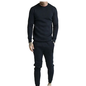 <b>Men's</b> Customizable Zipper Tracksuit Winter Training Jogging Sweat Suit with <b>Turtle</b> <b>Neck</b> Shirt Winter Wear Customized Product - Product Image 1