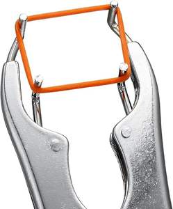 Pinzas Aplicadoras de Anillos de Goma Elastrator de Acero Inoxidable, Instrumentos Veterinarios de Castración, Modelo TA 401 con Certificación CE - Product Image 1