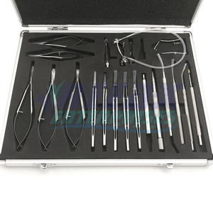 Reeax อุปกรณ์เครื่องมือผ่าตัดขนาดเล็กวัสดุที่ดีที่สุดพื้นฐานสำหรับต้อกระจกตาโรคตา - Product Image 6