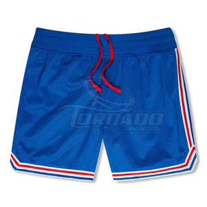 <b>Lightweight</b> Wholesale Solid Casual Mid Cotton Mesh <b>Shorts</b> Comfortable Breathable Quick Dry Elastic Waist for Adult - Product Image 1