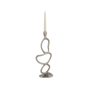 Handcrafted Decorative Candle Stand for Modern Interior and Table Display - Product Image 1