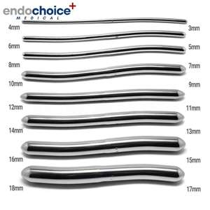 Großhandel Beste Qualität 24 Stück Gynäkologie <span class=keywords><strong>Dilatation</strong></span> und Kürettage Set Handbuch Edelstahl Chirurgisches Instrument CE ISO-Zulassung - Product Image 2