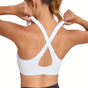 Sujetador Deportivo de Primera Calidad para Mujer, Hecho de Spandex/Nailon, Fabricación Profesional, Sujetador Deportivo para Gimnasio - Product Image 3