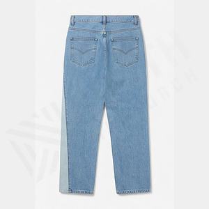 Jeans de Invierno para Hombre, de Mezclilla de Algodón Elástica, Corte Recto, Ajustados, Estilo Urbano Premium, Color Personalizado, Logotipo Personalizado - Product Image 2