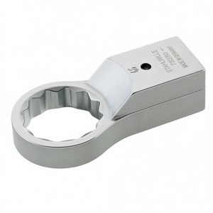 Stahlwille Metric Size 24.5x28mm Ring Shell Socket <b>Tool</b> - Product Image 3