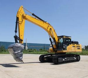 Capacidad de cucharón de 37,8 toneladas y 1, 8 m3 para trabajos de minería y movimiento de tierras Excavadora grande SE375LCW - Product Image 2