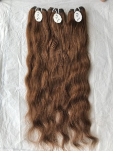 Extensiones de cabello humano ondulado de visón Remy, cabello brasileño con cutículas alineadas, Color n. ° 5, 100 gramos, venta al por mayor - Product Image 4