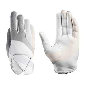 Guantes de Golf Blancos de Primera Calidad al por Mayor, Tejido Suave de Primera Calidad, Transpirables para Adultos, Agarre para Manos, Disponibles para Todo Clima, Piel de Oveja - Product Image 1