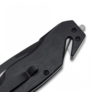 Coltello da soccorso, acciaio inossidabile, nero, 12 cm (3 Claveles 03806) - Product Image 3