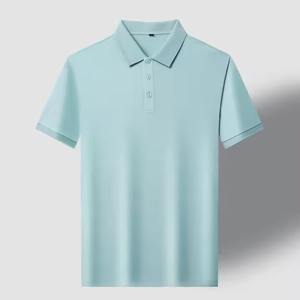 เสื้อเครื่องแบบทำงานสำหรับผู้ชายเสื้อแขนสั้นแบบกำหนดเอง - Product Image 1