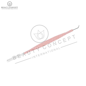 Pink Eco-Friendly Stainless Steel Eye Lash Lifting Tools Custom Logo Print Liquid <b>Form</b> Lash Lifting Instrument - Product Image 4