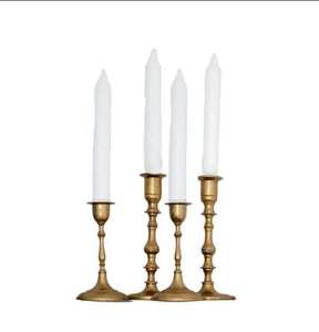 Support de bougie en laiton fait main indien pour bougies chauffe-plat et votives, design personnalisé, finition écologique, pour décoration de Noël, de maison et de mariage - Product Image 6