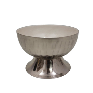 Customized Decorative Wooden Round Shape Fruit Bowl Enamel Finished for Kitchen and <b>Tabletop</b> Food & Snacks Serving Bowls - Product Image 4