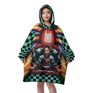 Personalized Sherpa <b>Fleece</b> <b>Hoodie</b> with Custom Prints - Soft and Comfortable <b>Hoodie</b> for Winter Fashion - Product Image 1