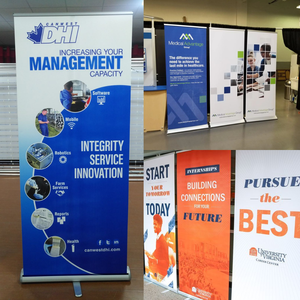 Sistema de Exhibición de Pancartas Enrollables Impresas con UV para Interiores con Soporte de Aluminio, Fábrica en Vietnam - Product Image 4