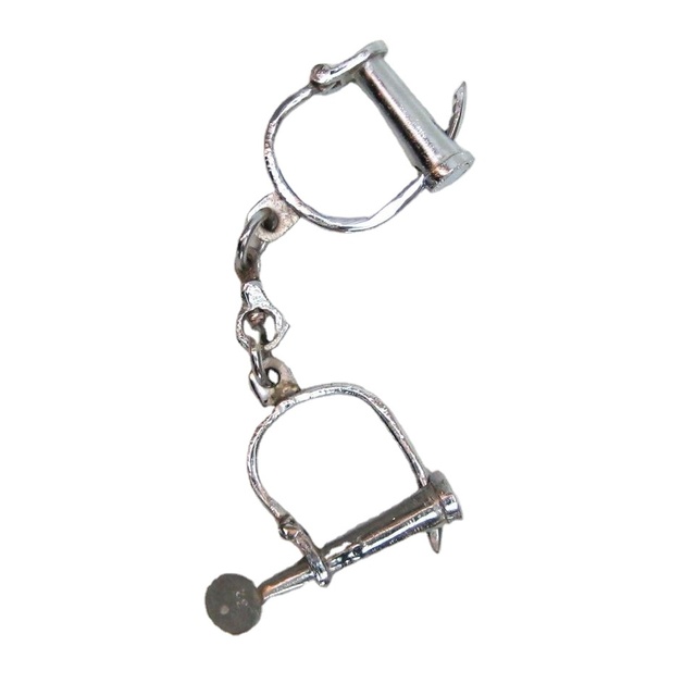 Medieval Antique Handcuff / Metal Hand Cuff / Jail House Hand Cuff