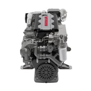 Nouveau moteur diesel marin hors-bord Yanmar 4JH80 80HP carburant électrique et essence pour la navigation de plaisance - Product Image 3