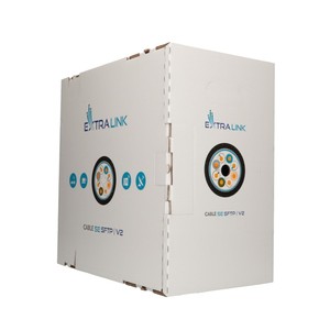 Cable Ethernet para Exteriores Extralink CAT5E SFTP (SF/UTP) V2, 305M - Product Image 3