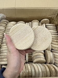 Meilleure vente de poisson en bois couleur naturelle du Vietnam-bois naturel vietnamien sans danger pour les enfants-pour la décoration de la maison/restaurant - Product Image 2