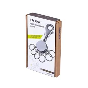 Portachiavi e Moschettoni Promozionali Personalizzati con Brevetto, Portachiavi Personalizzati per Merchandising - Product Image 4