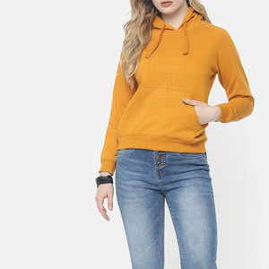 Sudaderas con Capucha para Mujer al por Mayor, Transpirables para Invierno, con Logotipo Frontal, Colores y Logotipo Personalizados, 100% Algodón de Alta Calidad - Product Image 4