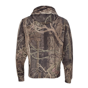 Sweat à capuche de chasse tactique camouflage extérieur léger imperméable respirant personnalisé 100% coton polaire conçu pour le confort - Product Image 5