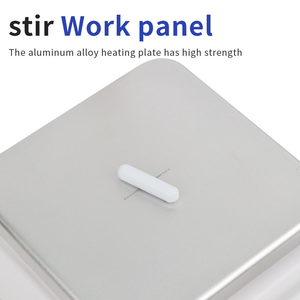 Agitateur magnétique SH-2 avec plaque chauffante 2200 tr/min Mélangeur de laboratoire Plaque chauffante pour usage chimique et de recherche - Product Image 4