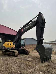 Pelle sur chenilles d'occasion Offre Spéciale à bas prix haute performance Volvo EC480DL 2020 modèle 48 tonnes Construction de roulements de moteur - Product Image 4