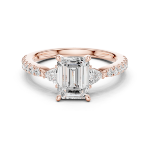 14K Fashion <b>Statement</b> <b>Ring</b> for Girls Modern Style - Product Image 2