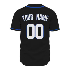 Custom Printed <b>Mesh</b> Breathable Quick Dry Baseball Jersey Plus Size Wholesale Softball Shirt Sublimation <b>Printing</b> Quick Dry - Product Image 6