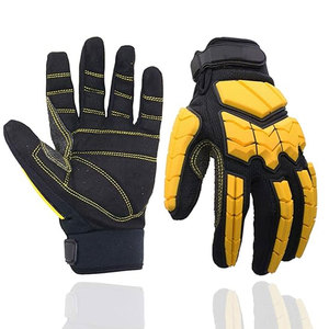 Guantes de Alto Rendimiento con Protección de Impacto, Nudillos Flexibles, Tejido Transpirable y Palma Antideslizante para Seguridad y Movimiento de Manos - Product Image 6