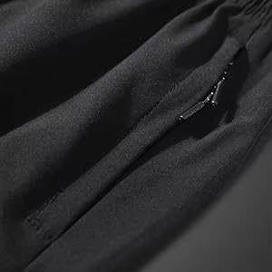 Pantalones Cortos Casuales para Hombre, el Mejor Diseño, Novedad de Verano, Transpirables, Ligeros, Corte Regular, Color Sólido, 100% Algodón, Ecológicos - Product Image 3