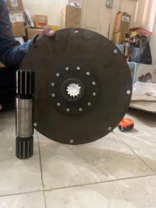 Para piezas de maquinaria de construcción Volvo, acoplador y eje de rodillo de carretera - Product Image 5