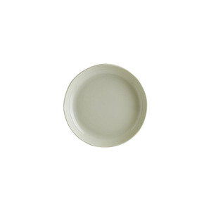 Assiette plate en porcelaine de qualité supérieure Bonna Cras, 25 cm, moderne, élégante, texture naturelle, assiette de service pour dîner, passe au lave-vaisselle, idéale pour les fêtes - Product Image 1