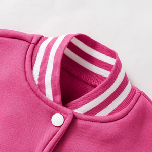 Chaqueta acolchada universitaria personalizada con lona tela de algodón 100% transpirable invierno diseño unisex - Product Image 3