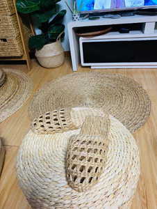 Chaussons en jacinthe écologiques fabriqués au Vietnam, parfaits pour les détaillants de mode durables et les acheteurs en gros - Product Image 3